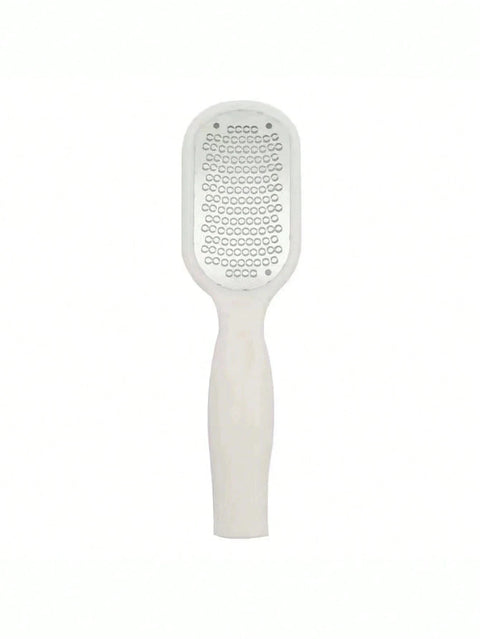 1PC Stainless Steel Professional Pedicure File Tool Grinding Stone Foot Board
