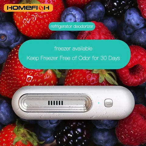 Jinyliving Refrigerator Deodorizer Air Purifier
