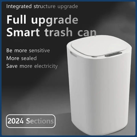 Automatic trash can Smart Sensing