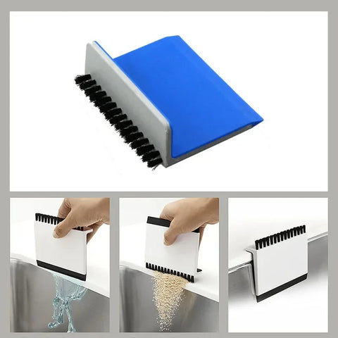Jinylinving Kitchen Sink Squeegee Cleaner