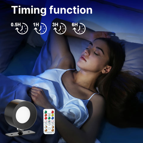 LED Wall Sconce 19 RGB Colors Dimmable