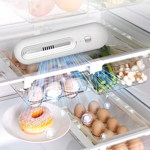 Jinyliving Refrigerator Deodorizer Air Purifier