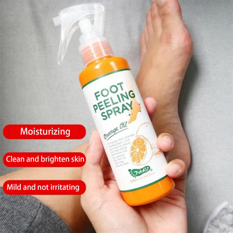 Jinyliving Foot Peeling Spray Improve Rough Skin Available For Whole Body - 100ml