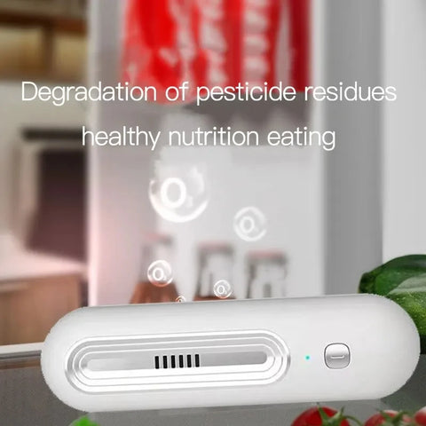Jinyliving Refrigerator Deodorizer Air Purifier