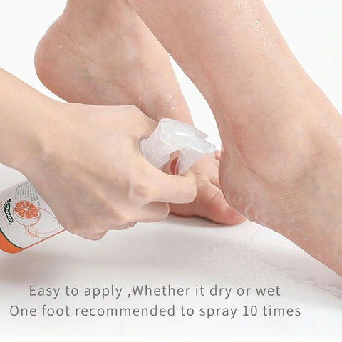 Jinyliving Foot Peeling Spray Improve Rough Skin Available For Whole Body - 100ml