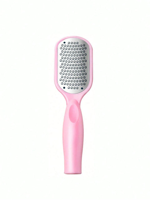 1PC Stainless Steel Professional Pedicure File Tool Grinding Stone Foot Board