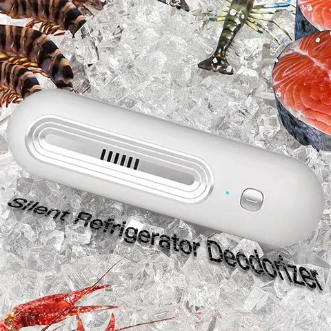 Jinyliving Refrigerator Deodorizer Air Purifier