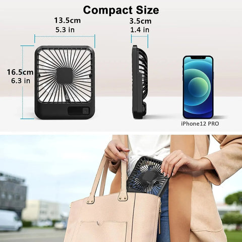 Small Desk Fan Portable