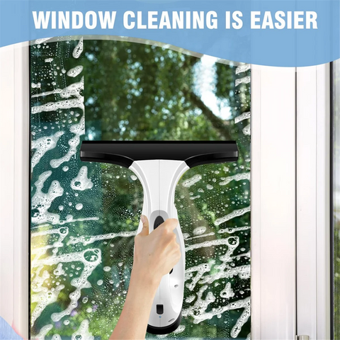 Window Vacuum Cleaner with Squeegee EU plug