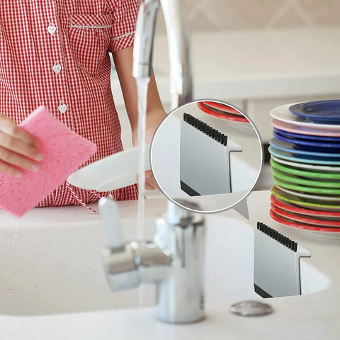Jinylinving Kitchen Sink Squeegee Cleaner