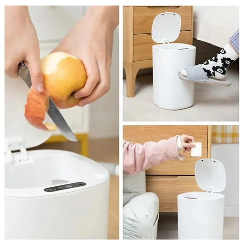 Automatic trash can Smart Sensing