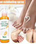Jinyliving Foot Peeling Spray Improve Rough Skin Available For Whole Body - 100ml